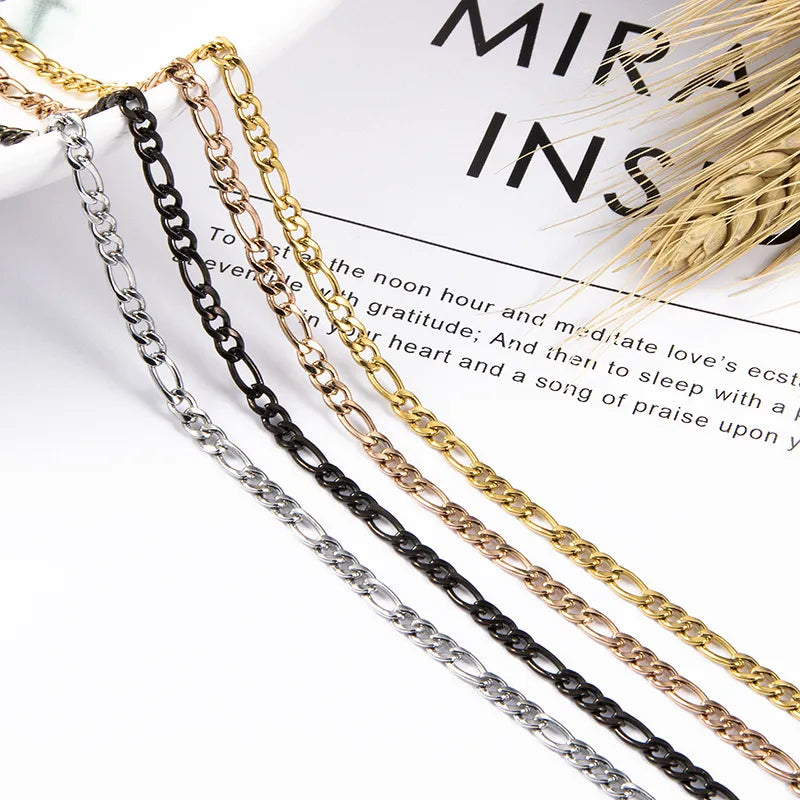 Colar Corrente Elegante Classe Masculino