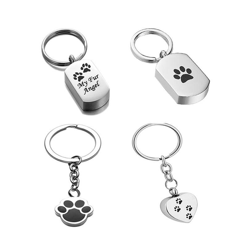 Chaveiro Urna Para Cinzas Pet Personalizado Vários Modelos