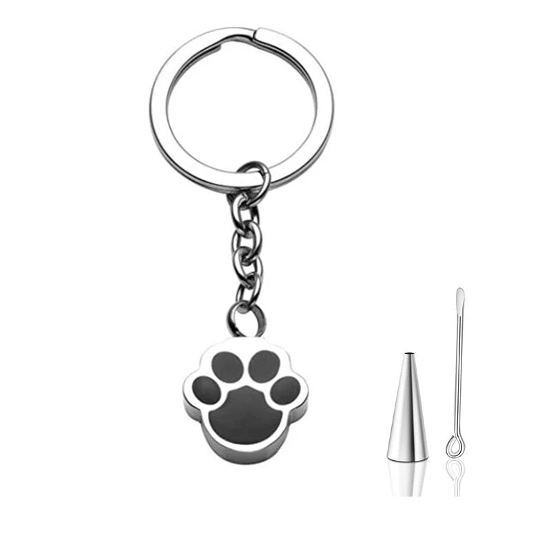 Chaveiro Urna Para Cinzas Pet Personalizado Vários Modelos